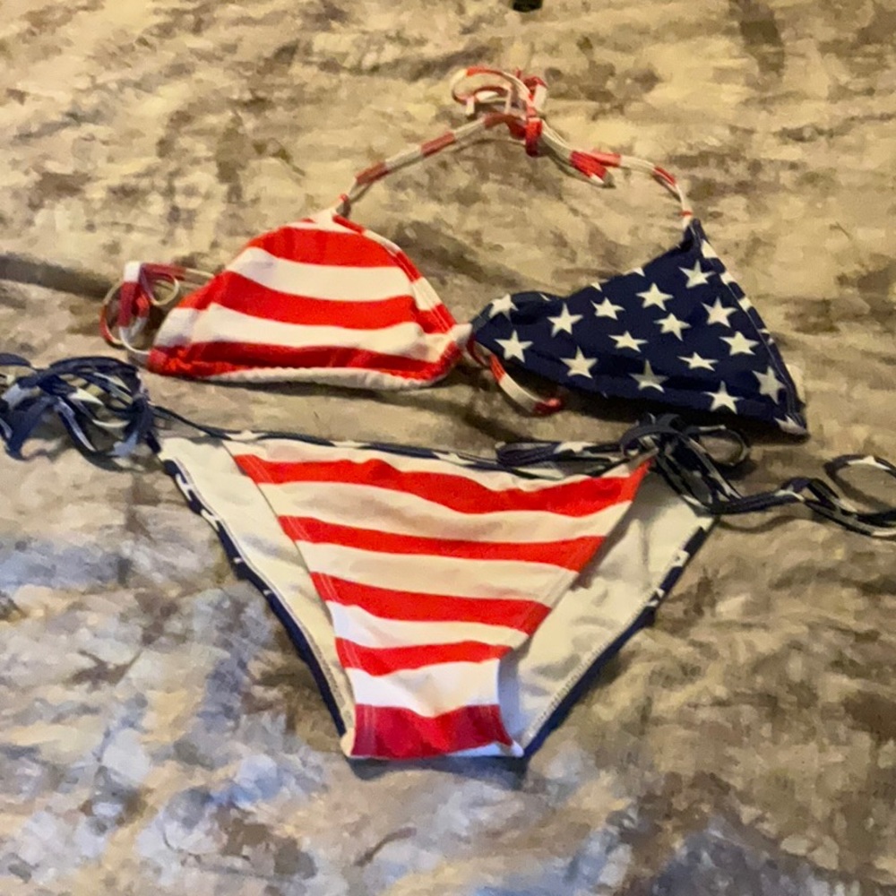 USA Flag Bikini